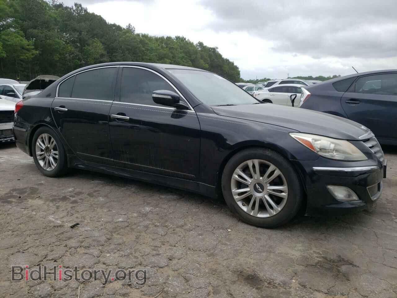 2012 HYUNDAI GENESIS - VIN: KMHGC4DD5CU151919 - Фото 4
