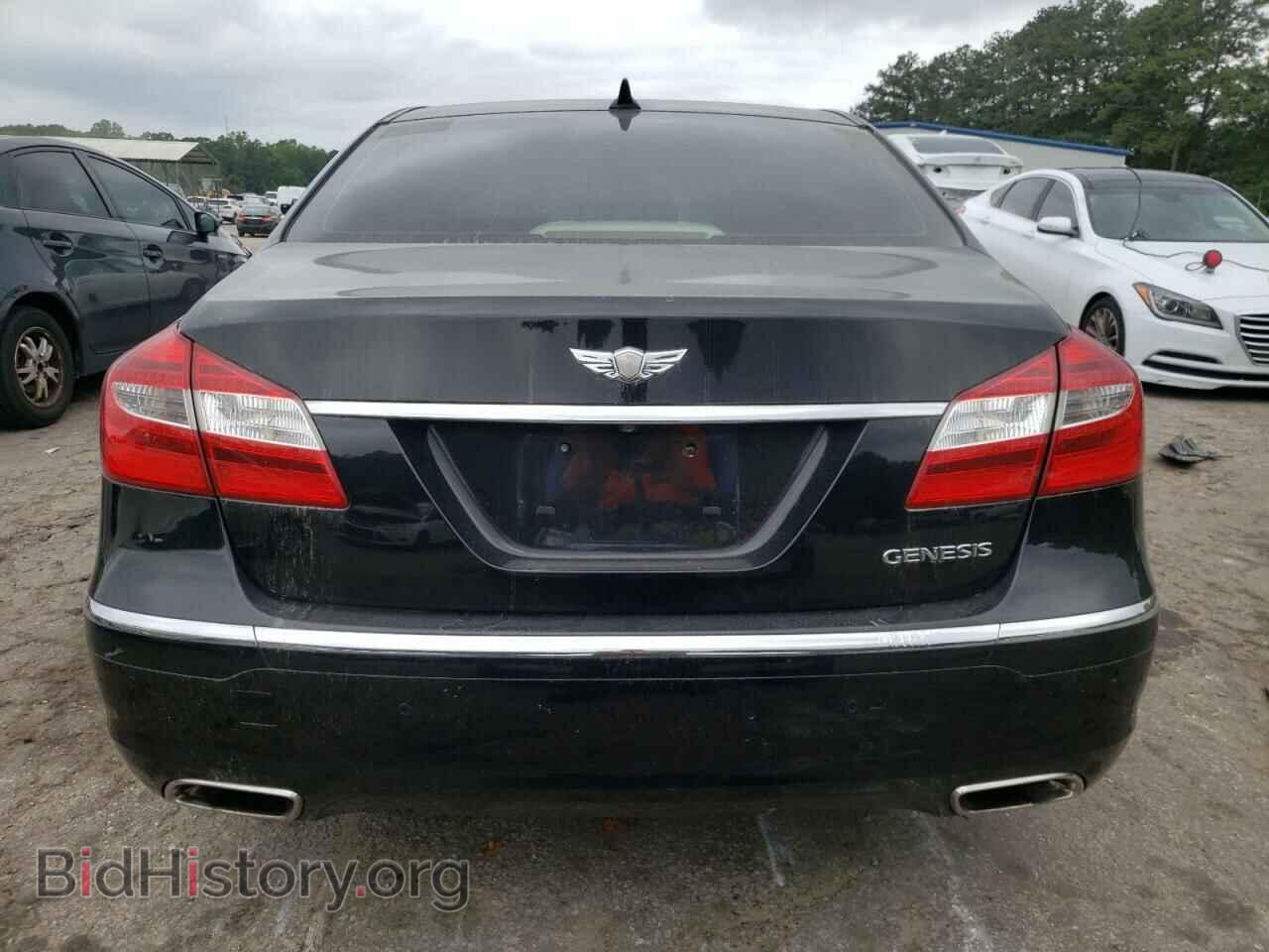 2012 HYUNDAI GENESIS - VIN: KMHGC4DD5CU151919 - Фото 6