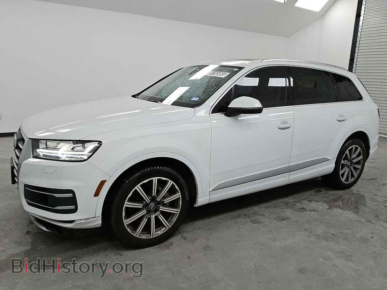Photo WA1VAAF76JD018942 - AUDI Q7 2018