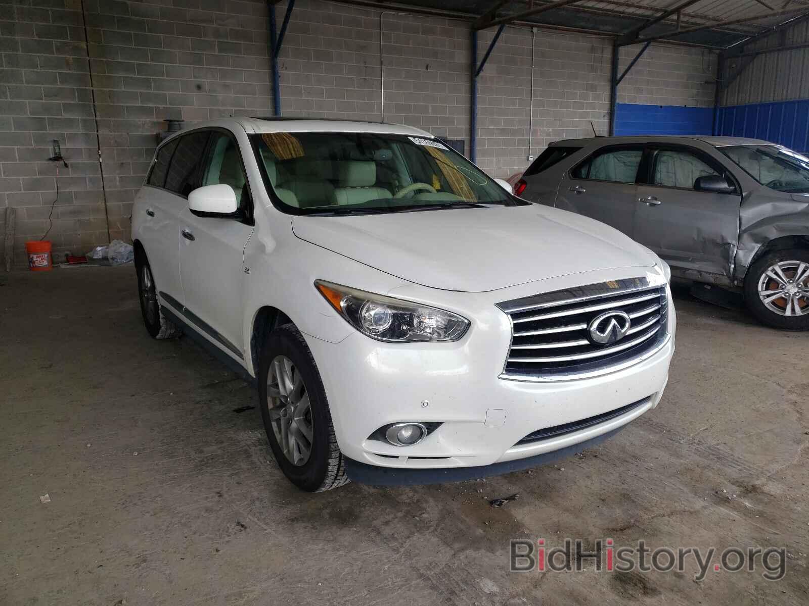 Фотография 5N1AL0MM9EC509580 - INFINITI QX60 2014