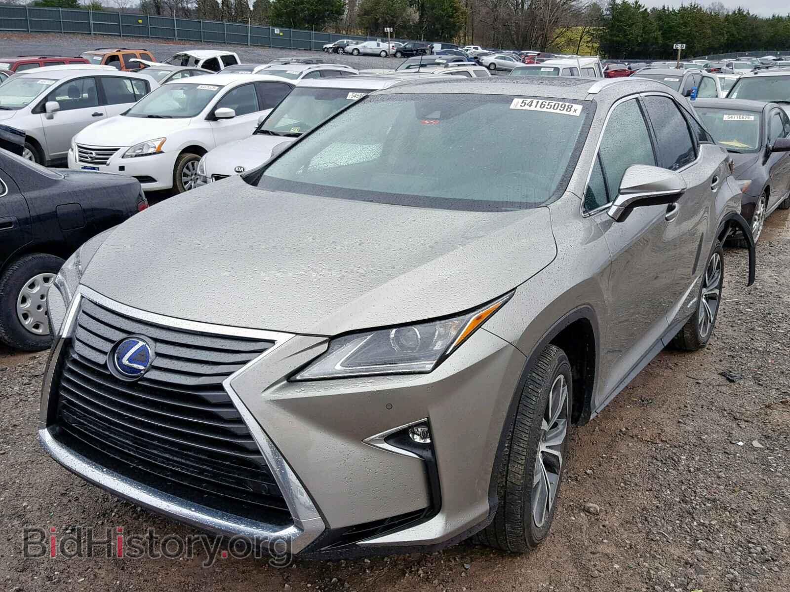 2017 LEXUS RX 450H - VIN: 2T2BGMCA1HC008833 - Фото 2