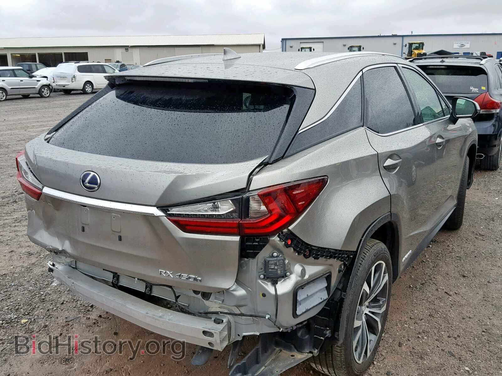 2017 LEXUS RX 450H - VIN: 2T2BGMCA1HC008833 - Фото 4