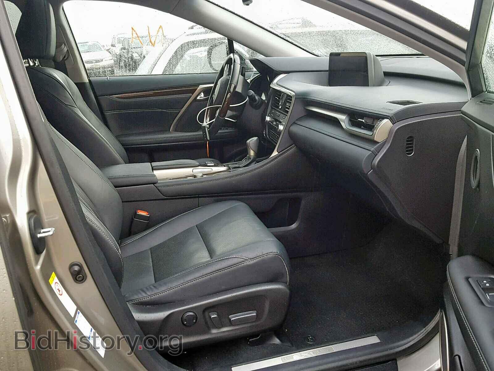 2017 LEXUS RX 450H - VIN: 2T2BGMCA1HC008833 - Фото 5