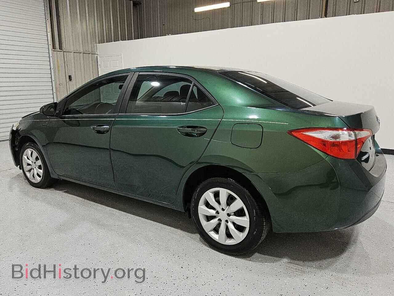 2014 TOYOTA COROLLA - VIN: 5YFBURHE2EP036108 - Фото 2