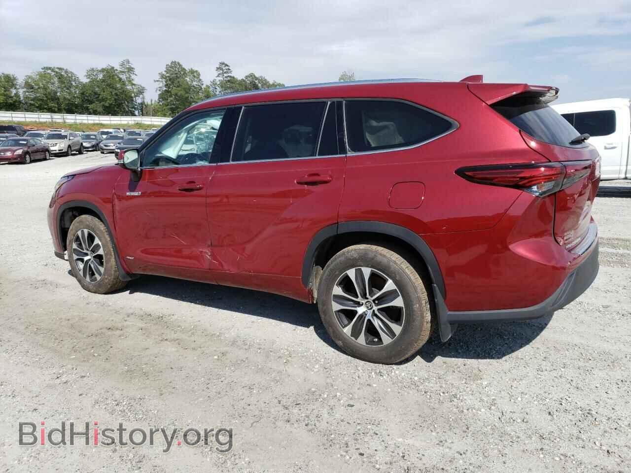 2021 TOYOTA HIGHLANDER - VIN: 5TDHBRCH4MS036991 - Фото 2
