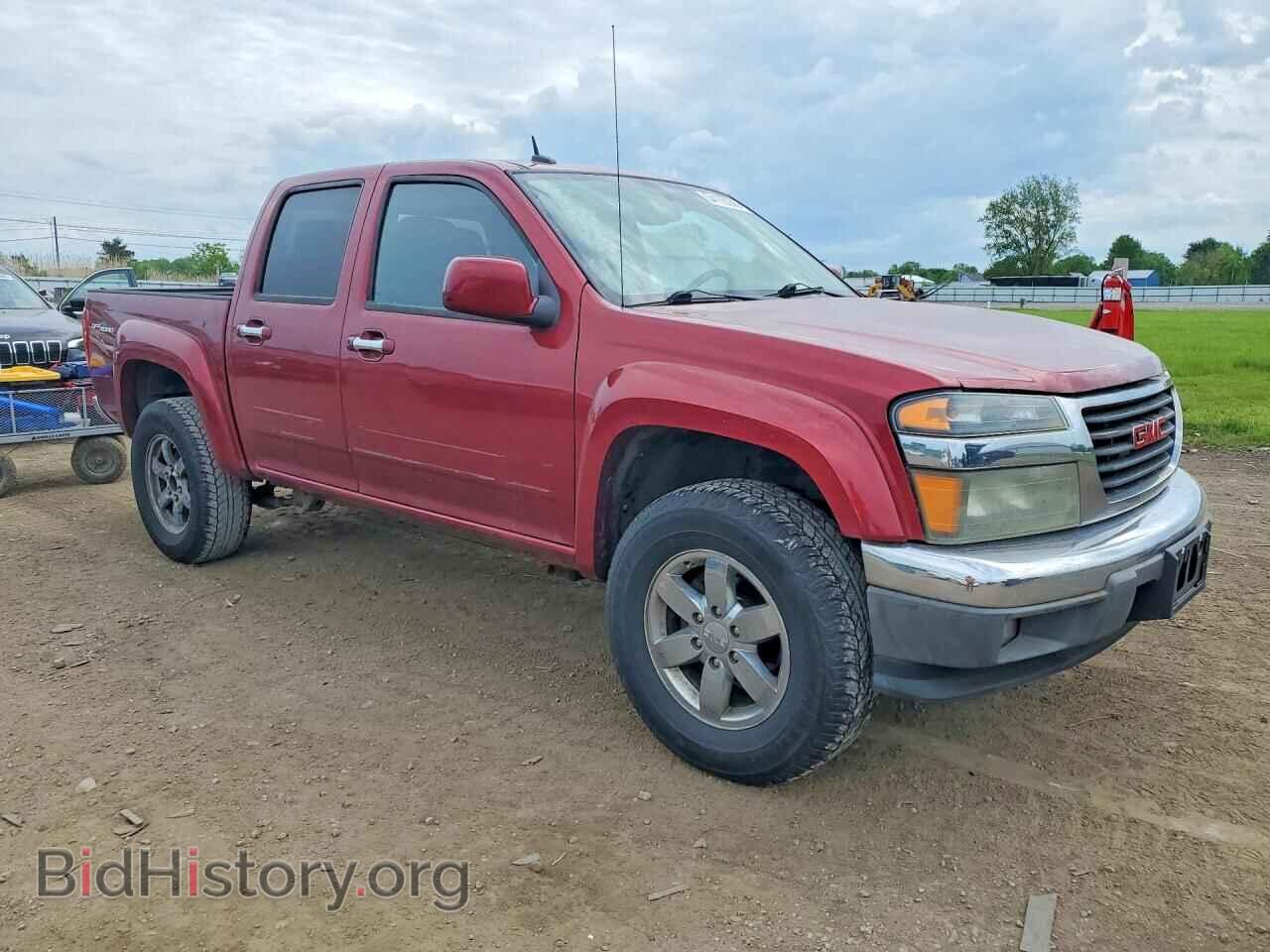 2011 GMC CANYON - VIN: 1GTH6MFE6B8111801 - Фото 4