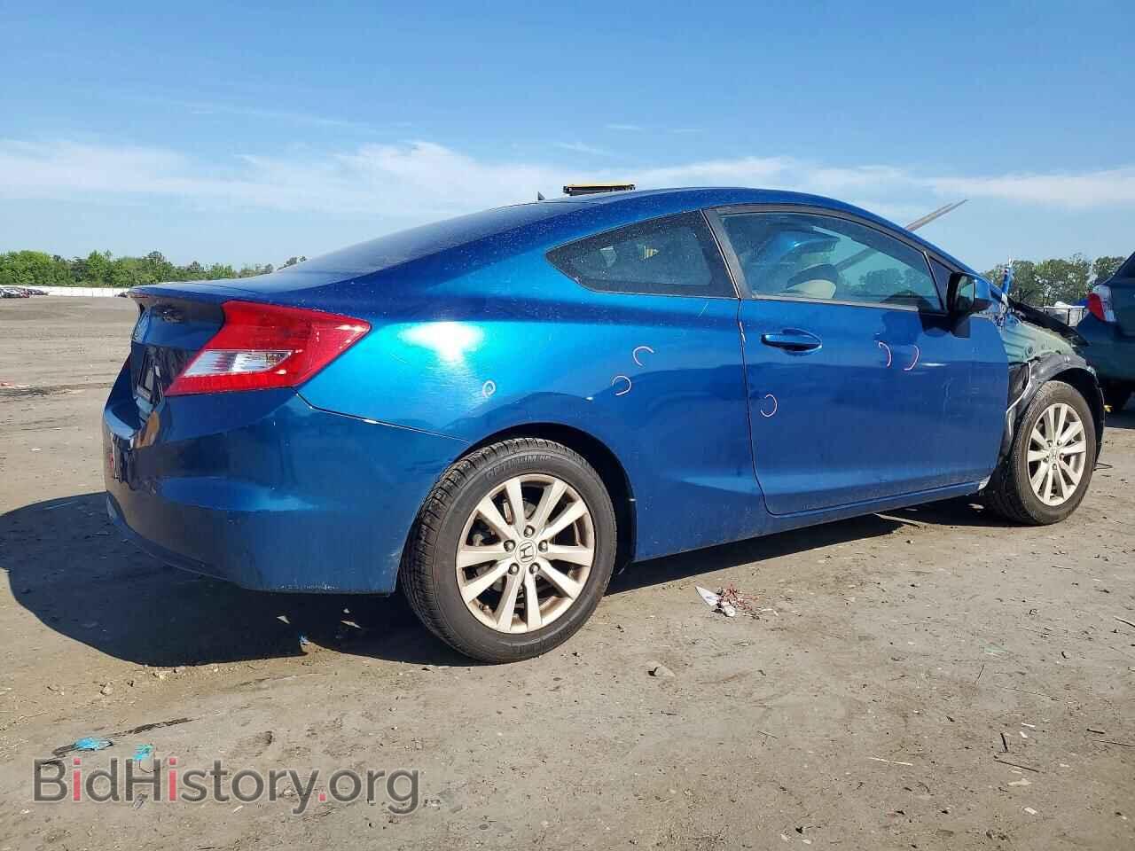2012 HONDA CIVIC - VIN: 2HGFG3B82CH502942 - Фото 3