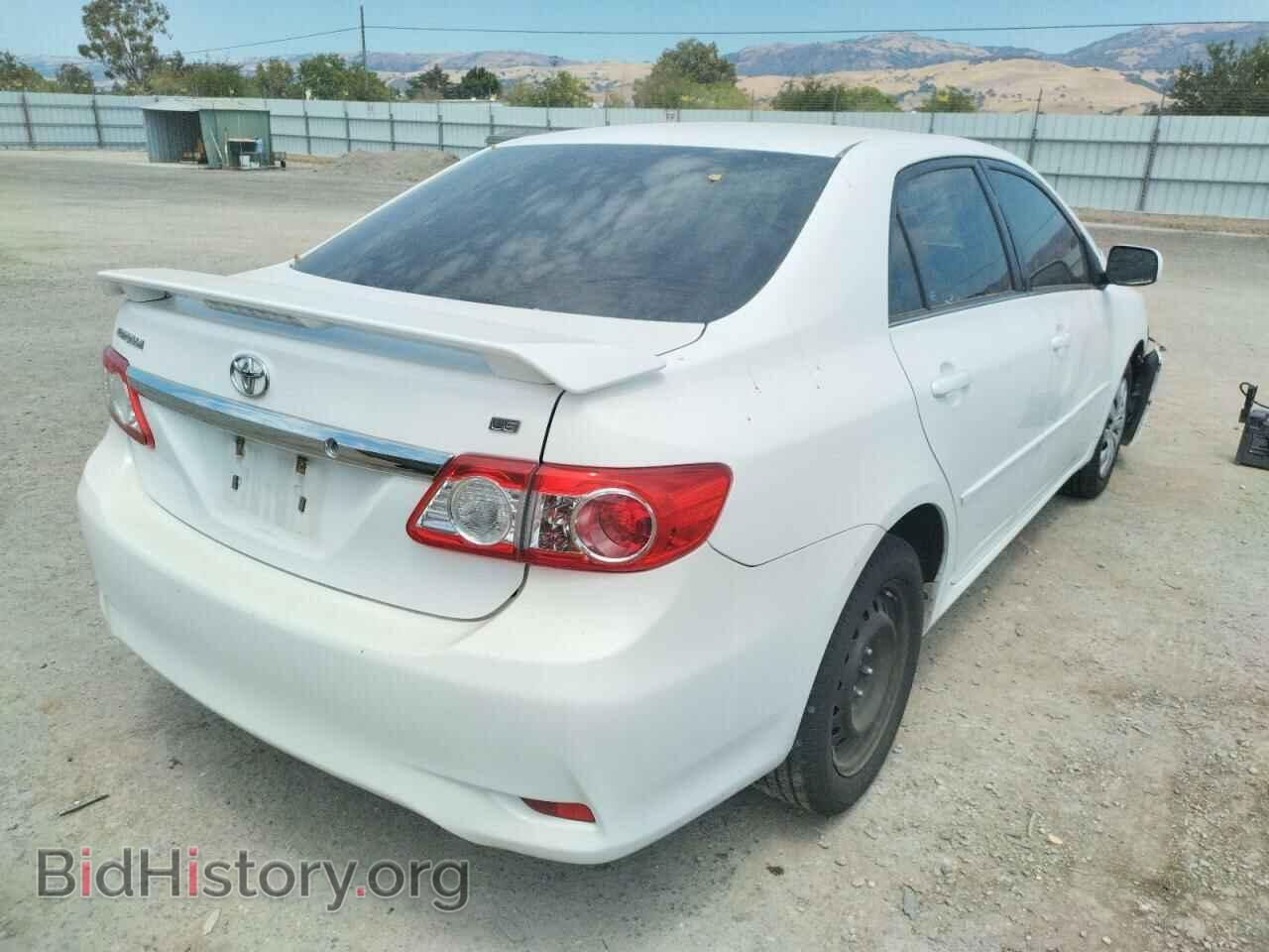 2013 TOYOTA COROLLA - VIN: 2T1BU4EE2DC919325 - Фото 4