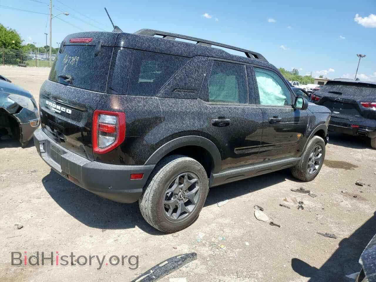 2021 FORD BRONCO - VIN: 3FMCR9D95MRA67789 - Фото 3