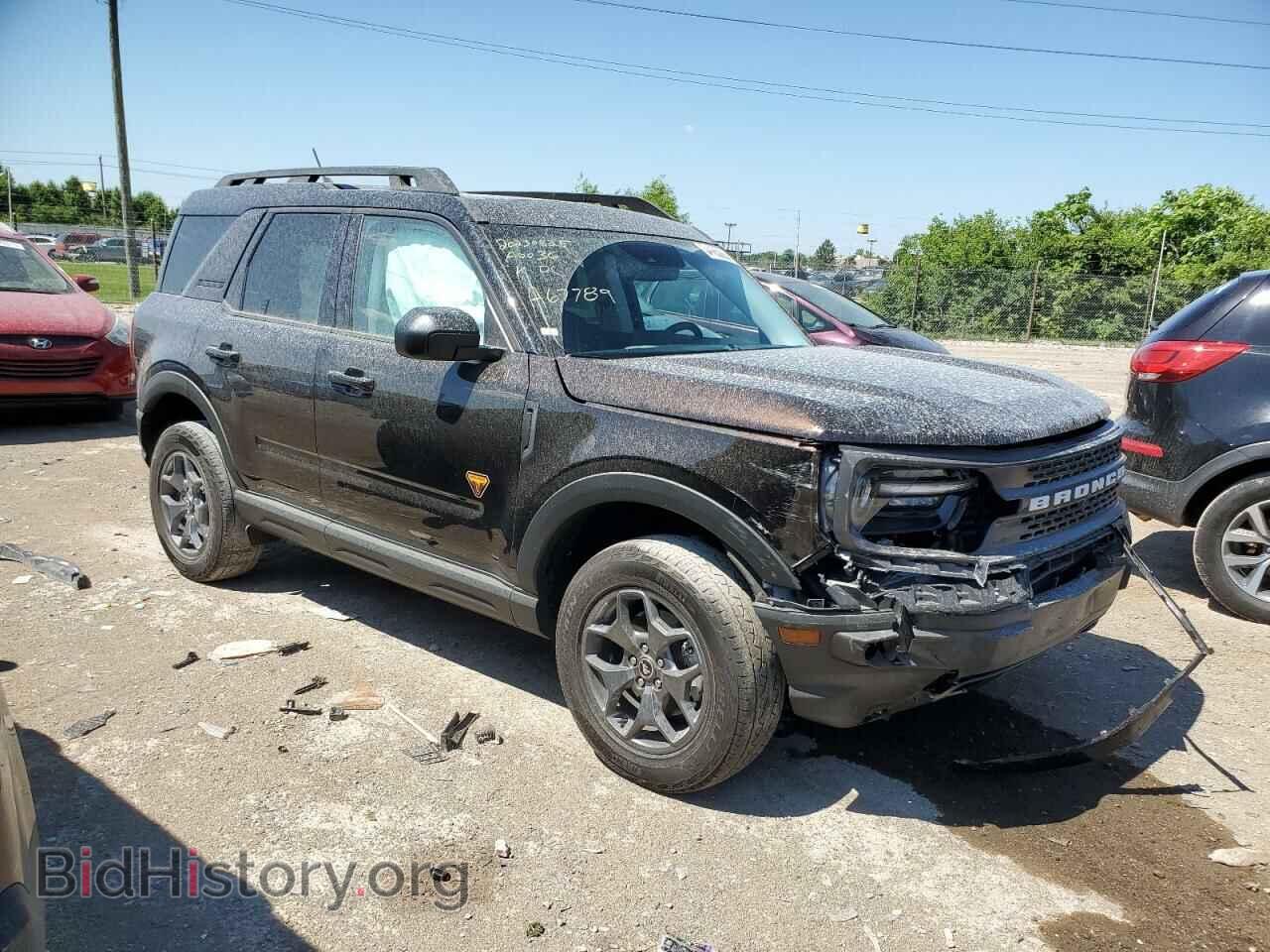 2021 FORD BRONCO - VIN: 3FMCR9D95MRA67789 - Фото 4