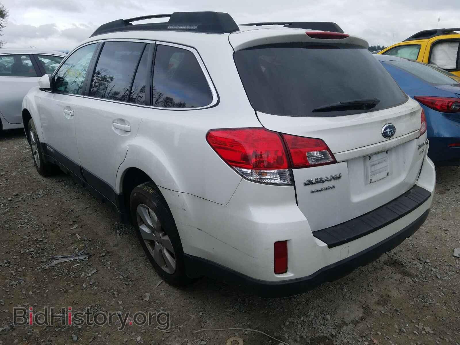 2011 SUBARU OUTBACK - VIN: 4S4BRBCC6B3425803 - Фото 3