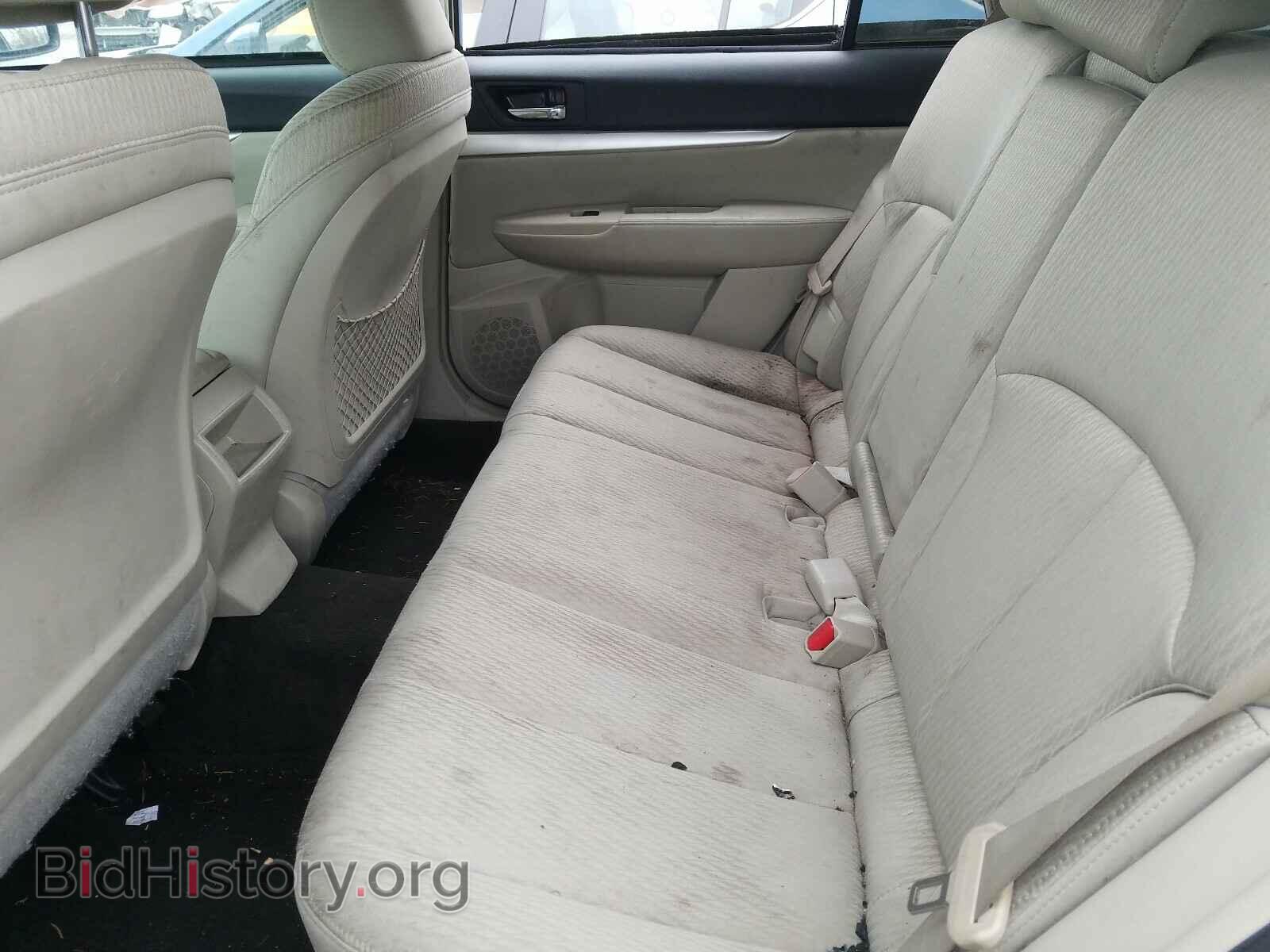 2011 SUBARU OUTBACK - VIN: 4S4BRBCC6B3425803 - Фото 6