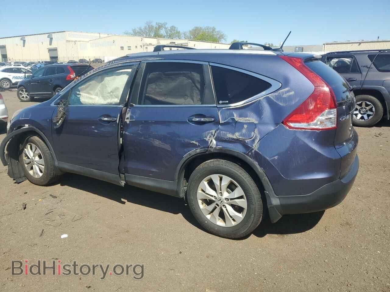 2012 HONDA CRV - VIN: 5J6RM4H78CL081993 - Фото 2
