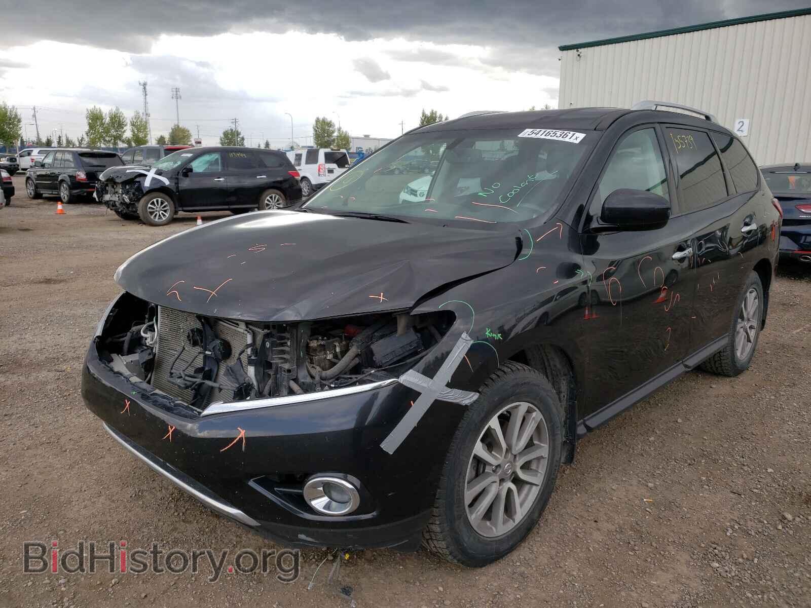2015 NISSAN PATHFINDER - VIN: 5N1AR2MM9FC658275 - Фото 2