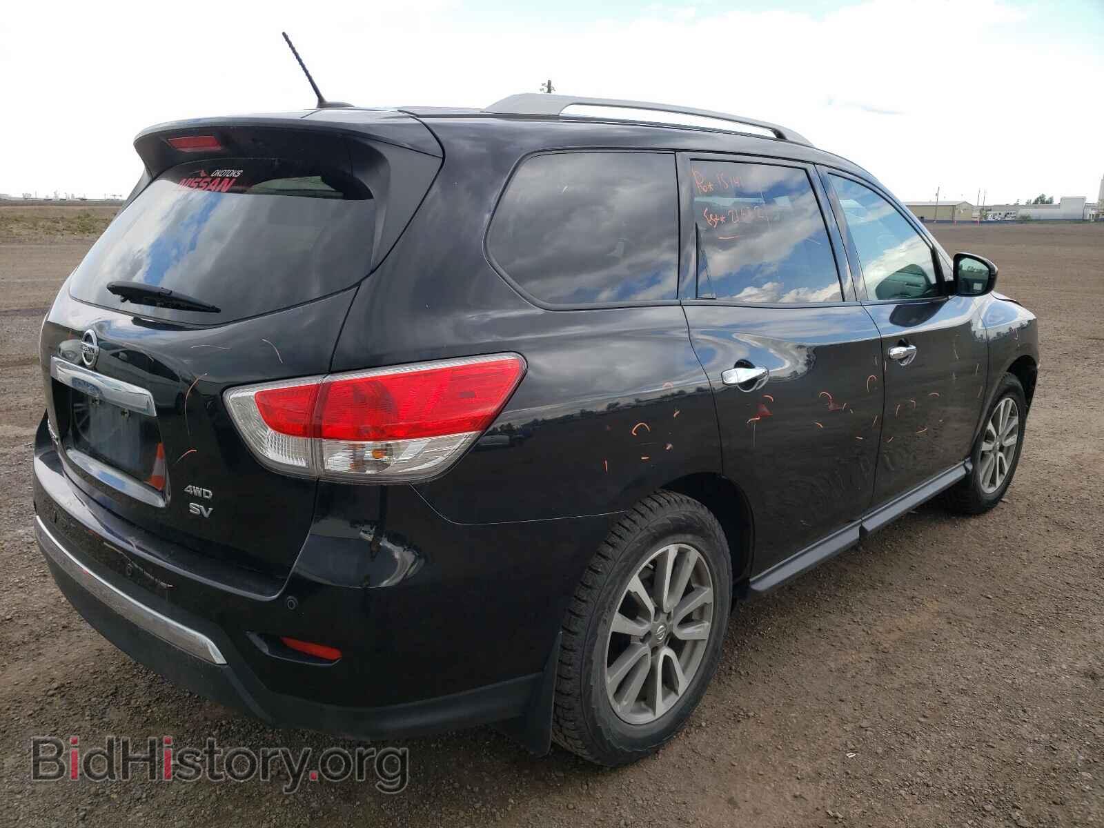 2015 NISSAN PATHFINDER - VIN: 5N1AR2MM9FC658275 - Фото 4