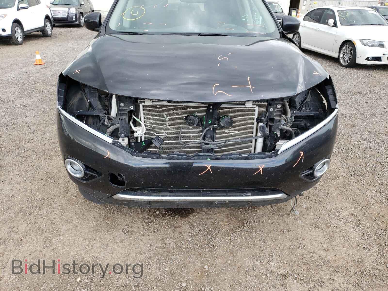2015 NISSAN PATHFINDER - VIN: 5N1AR2MM9FC658275 - Фото 9