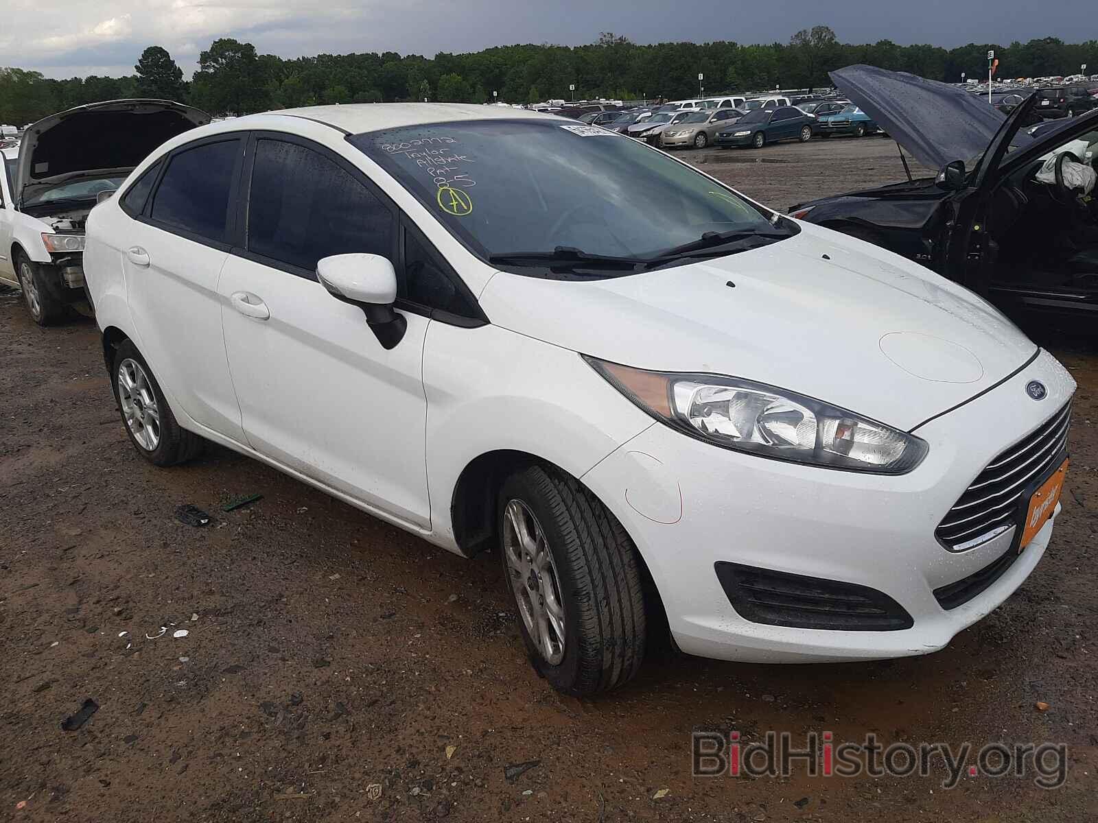 Фотография 3FADP4BJ6FM207840 - FORD FIESTA 2015