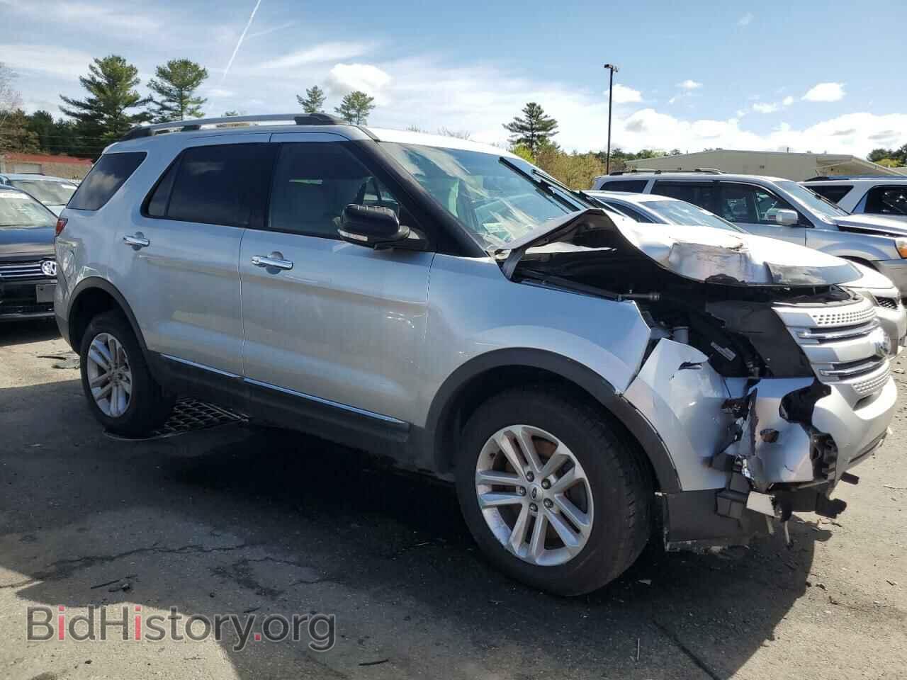 2015 FORD EXPLORER - VIN: 1FM5K8D87FGC07334 - Photo 4
