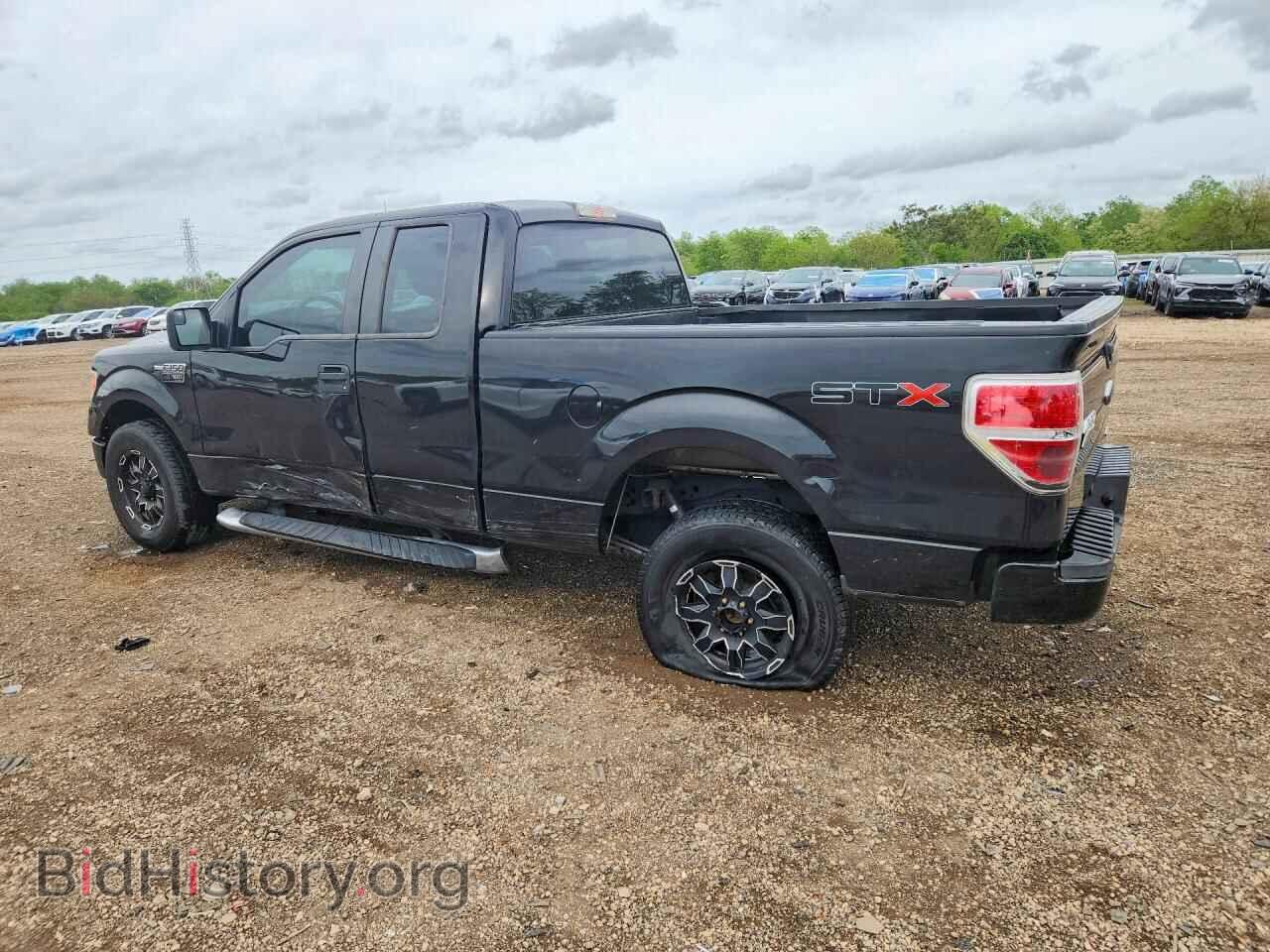 2013 FORD F150 - VIN: 1FTFX1CF5DKD76862 - Фото 2