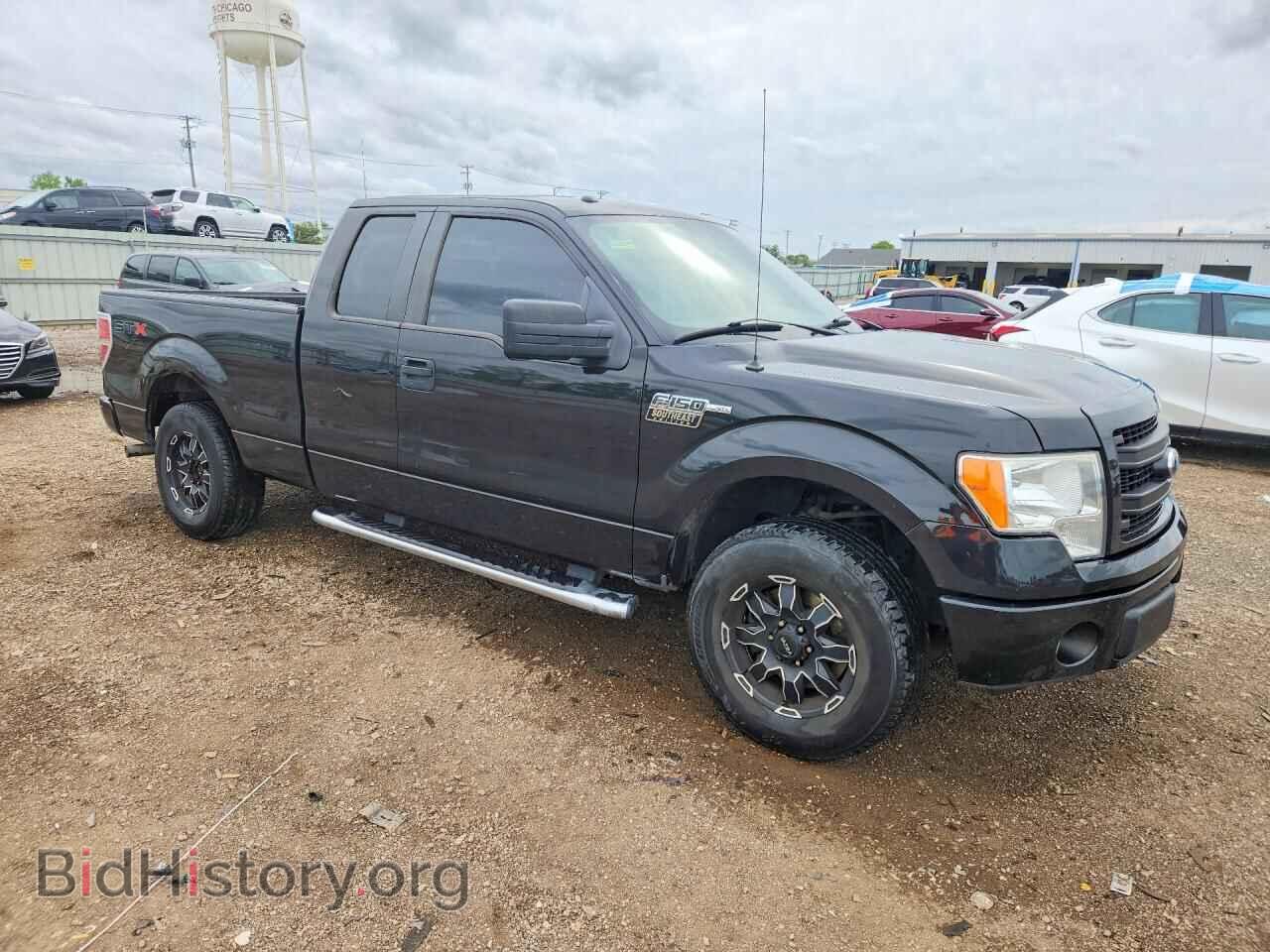 2013 FORD F150 - VIN: 1FTFX1CF5DKD76862 - Фото 4