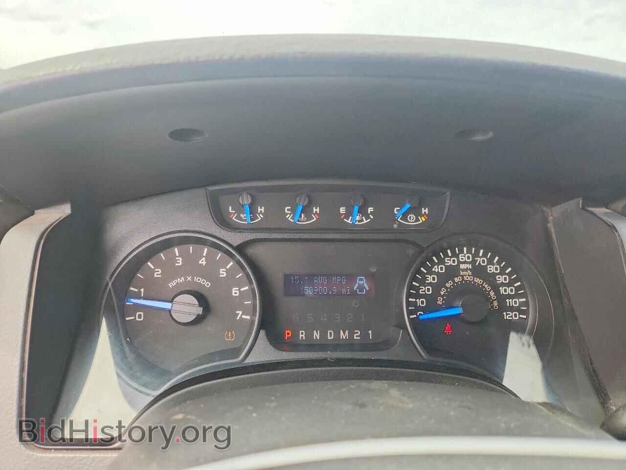 2013 FORD F150 - VIN: 1FTFX1CF5DKD76862 - Фото 9