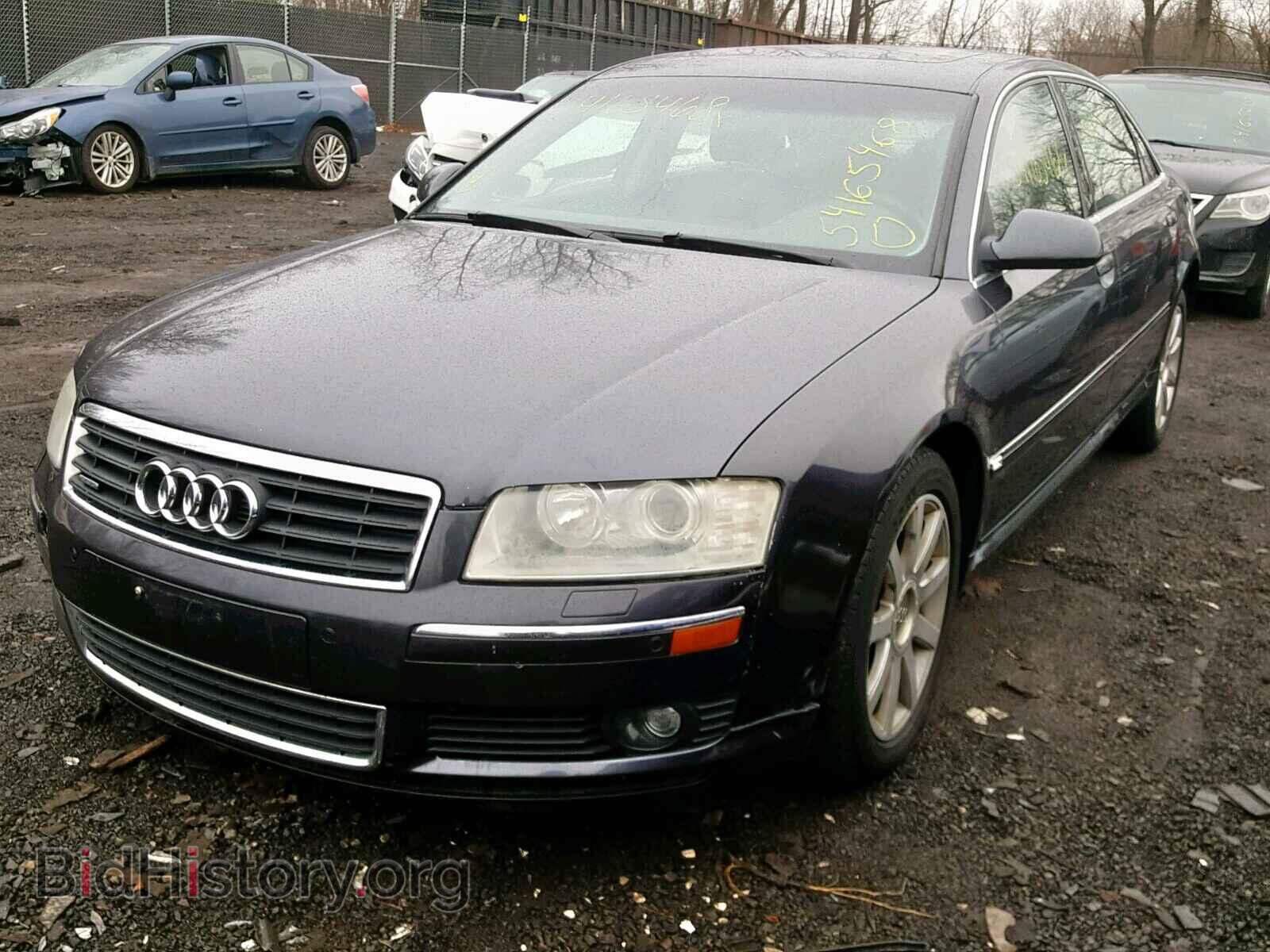2004 AUDI A8 - VIN: WAUML44E44N002894 - Фото 2
