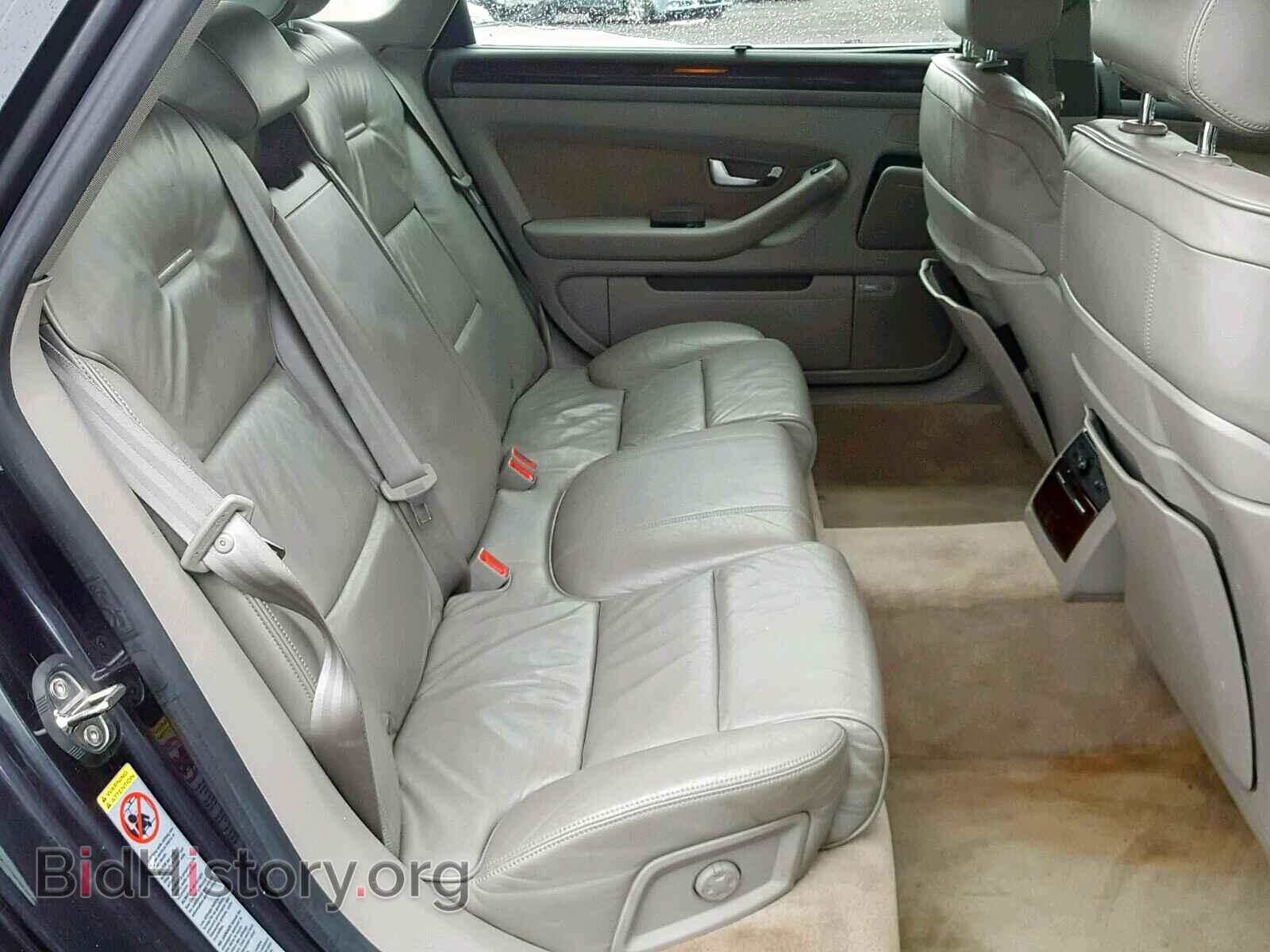 2004 AUDI A8 - VIN: WAUML44E44N002894 - Фото 6