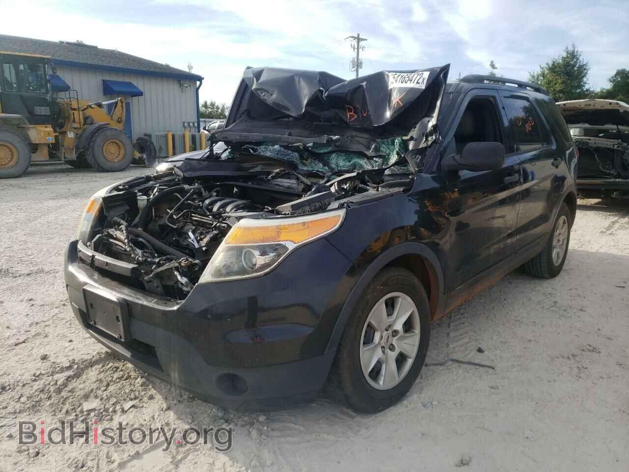 2013 FORD EXPLORER - VIN: 1FM5K7B87DGB06403 - Фото 2