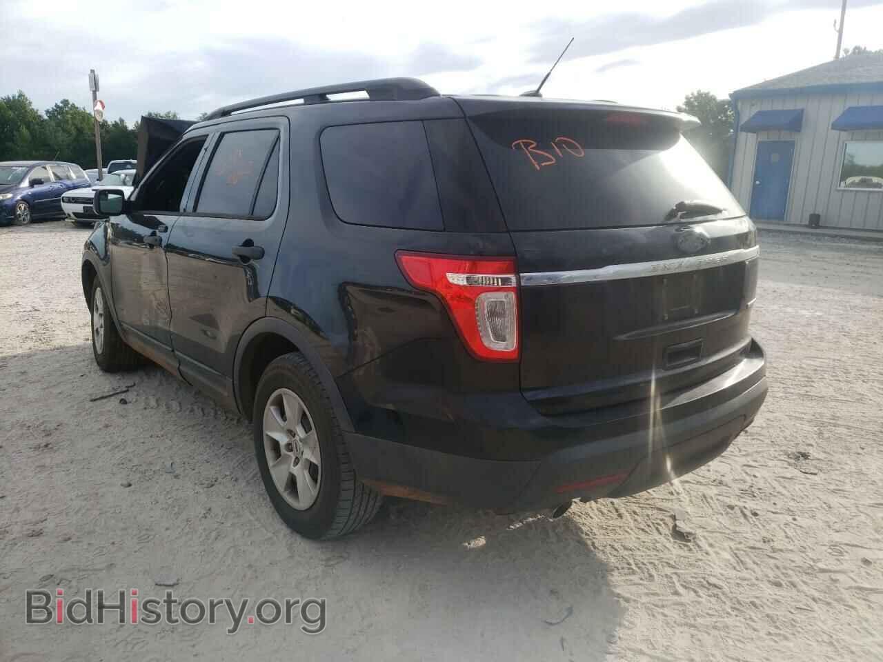 2013 FORD EXPLORER - VIN: 1FM5K7B87DGB06403 - Фото 3
