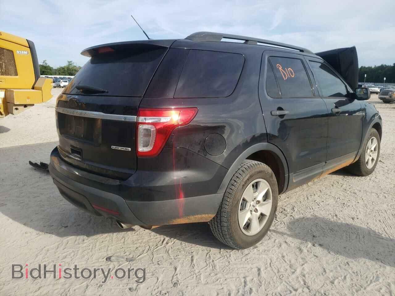 2013 FORD EXPLORER - VIN: 1FM5K7B87DGB06403 - Фото 4