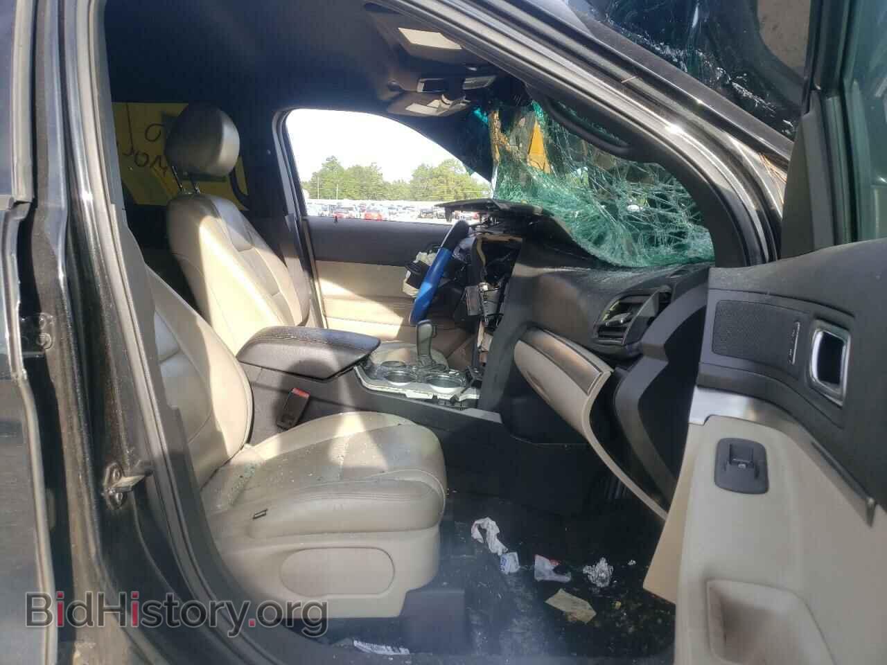 2013 FORD EXPLORER - VIN: 1FM5K7B87DGB06403 - Фото 5