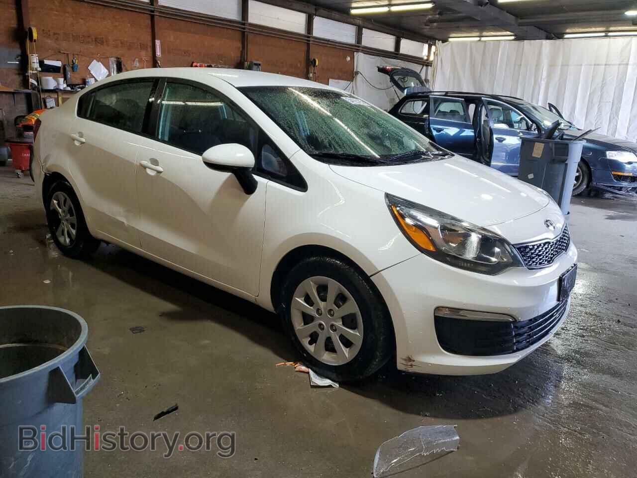 2016 KIA RIO - VIN: KNADM4A34G6000917 - Фото 4
