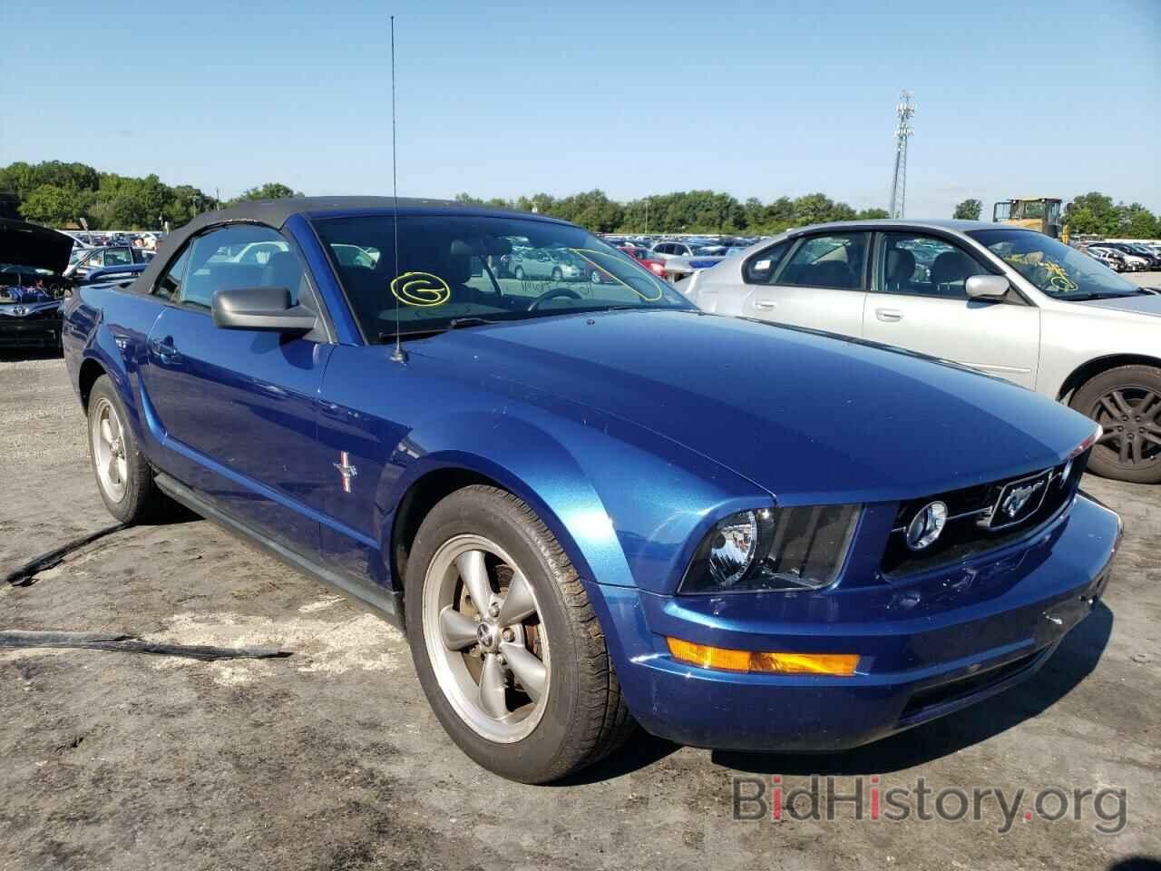 Photo 1ZVHT84N265249925 - FORD MUSTANG 2006