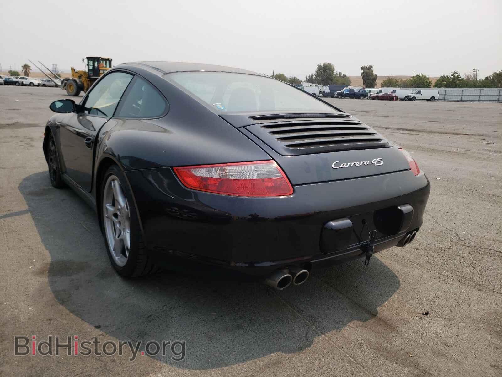 2006 PORSCHE 911 - VIN: WP0AB29986S742199 - Фото 3