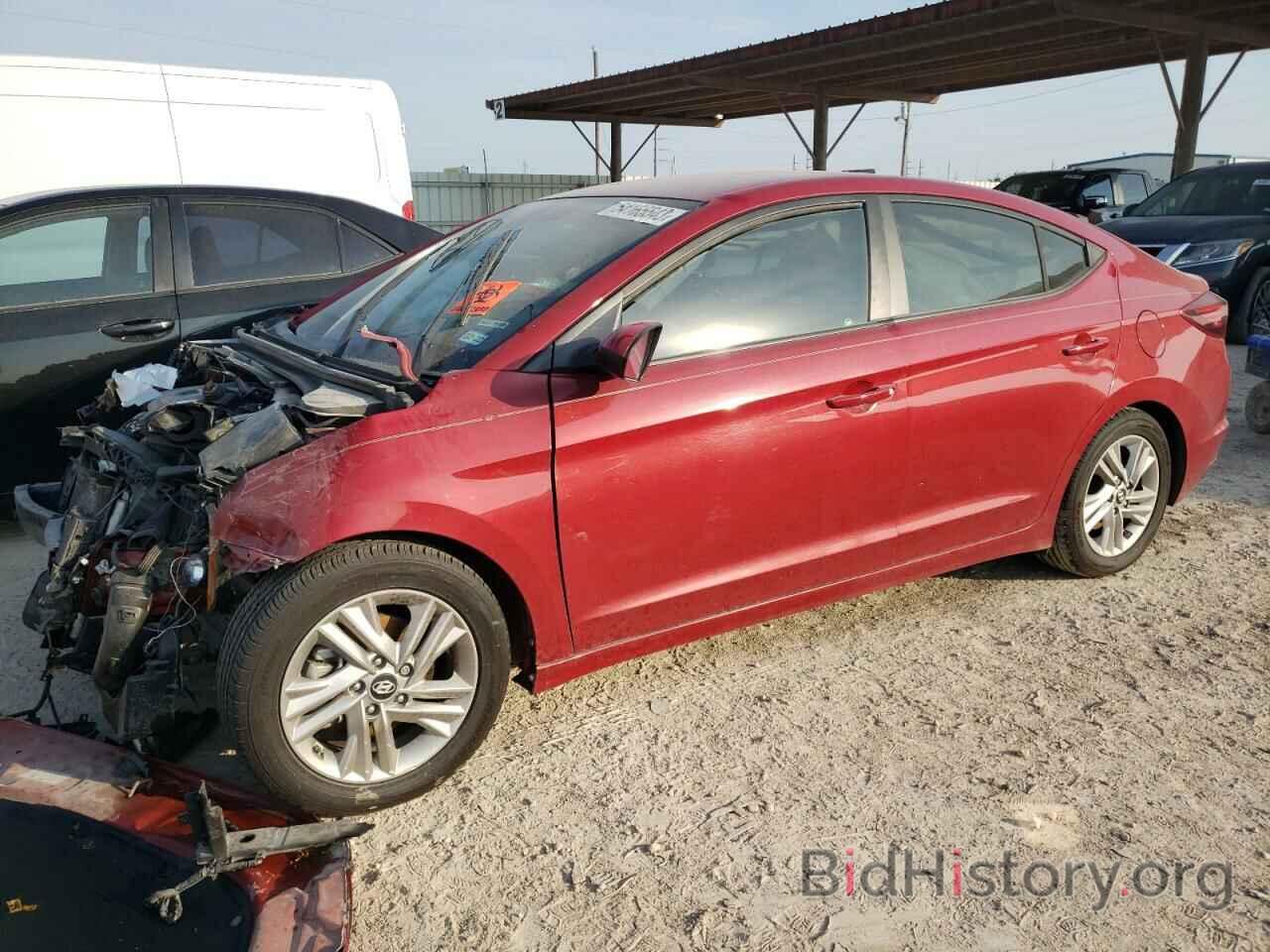 Фотография KMHD84LF5KU764726 - HYUNDAI ELANTRA 2019