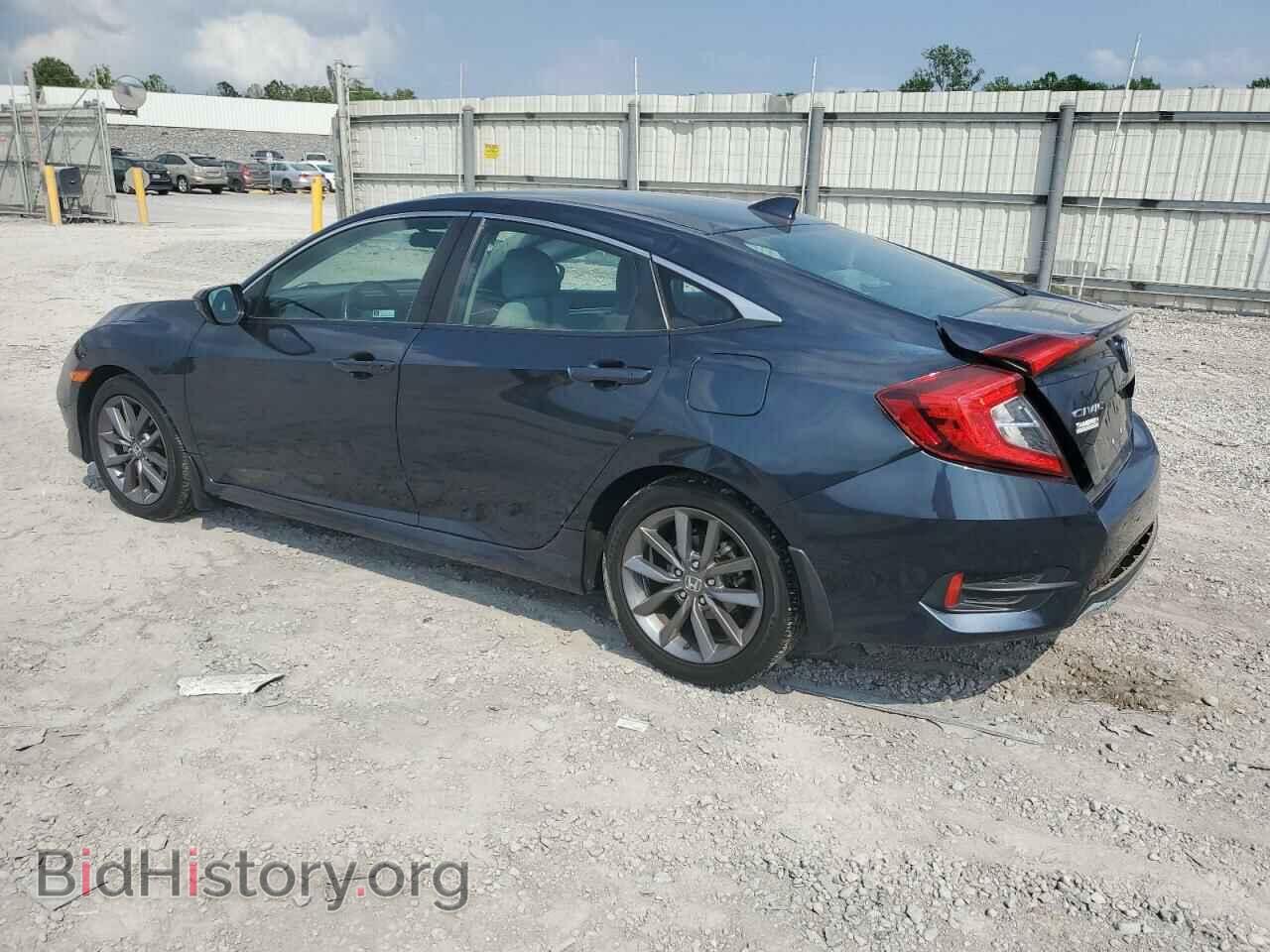 2021 HONDA CIVIC - VIN: 19XFC1F37ME001989 - Фото 2