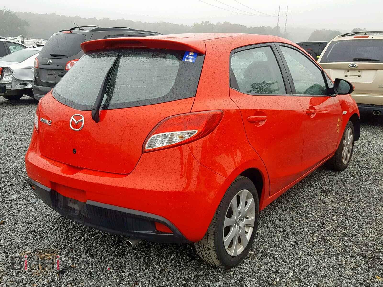 2012 MAZDA 2 - VIN: JM1DE1LZ5C0140214 - Фото 4