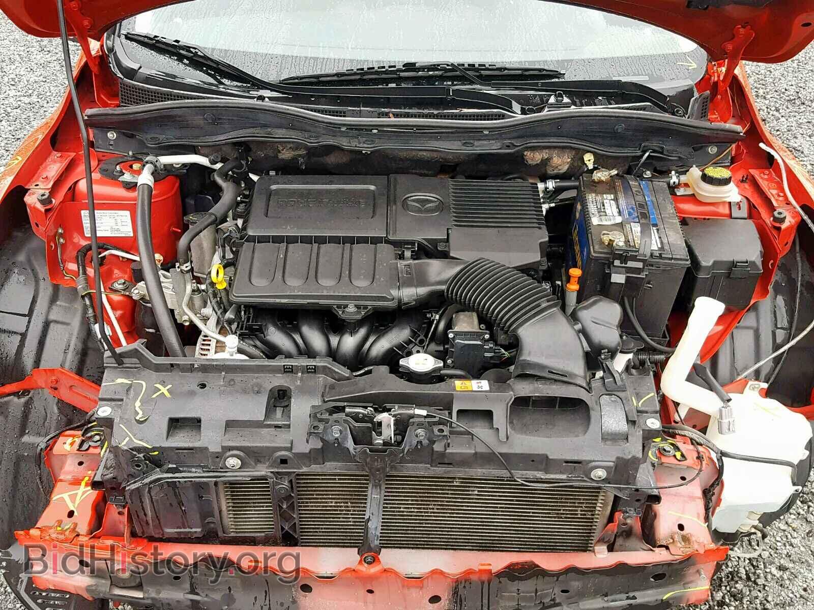 2012 MAZDA 2 - VIN: JM1DE1LZ5C0140214 - Фото 7