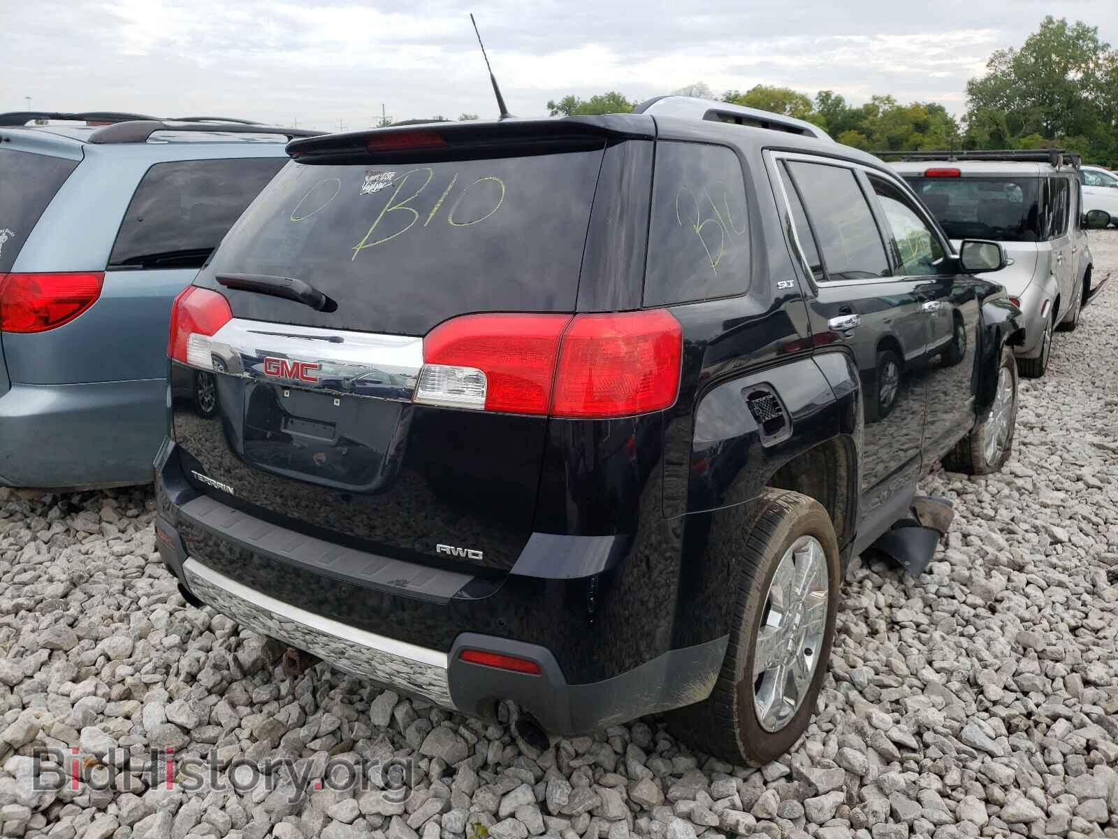 2010 GMC TERRAIN - VIN: 2CTFLJEY5A6273664 - Фото 4