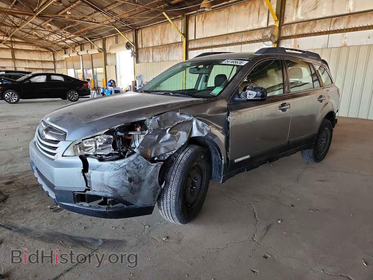 Фотография 4S4BRBAC9B3318358 - SUBARU OUTBACK 2011