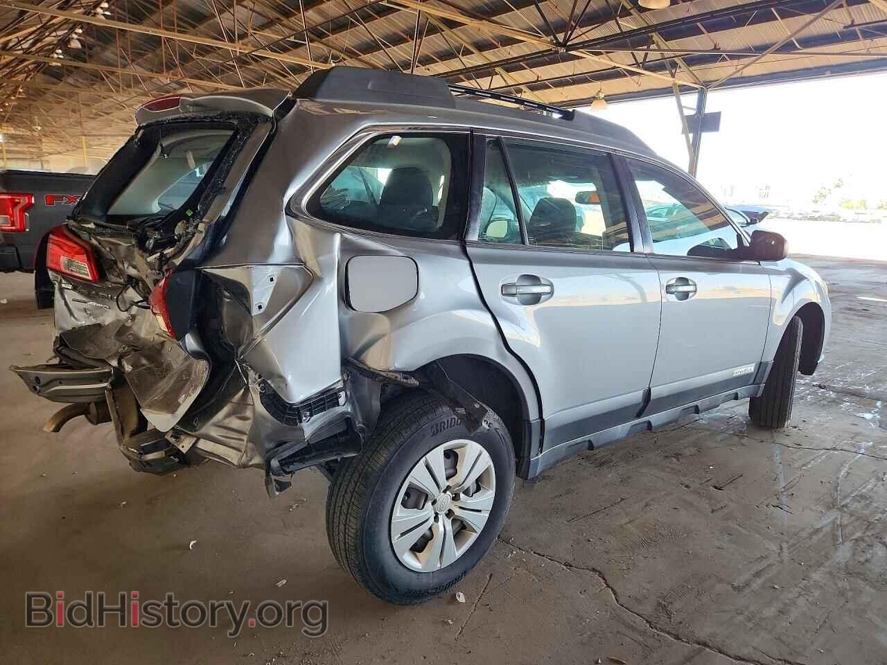 2011 SUBARU OUTBACK - VIN: 4S4BRBAC9B3318358 - Фото 3