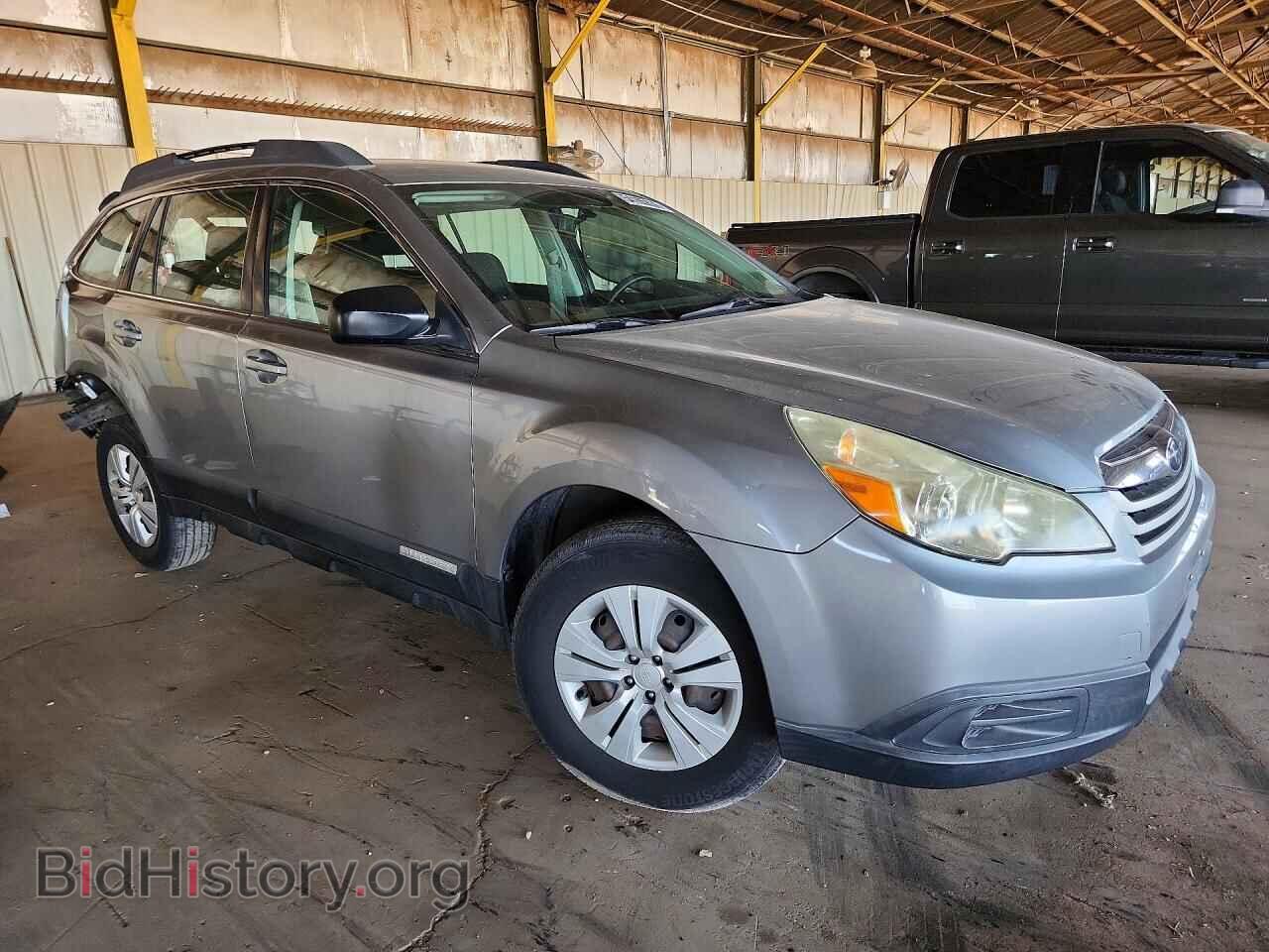 2011 SUBARU OUTBACK - VIN: 4S4BRBAC9B3318358 - Фото 4
