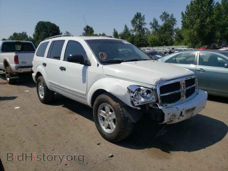 2006 Dodge DURANGO Durango LI (VIN 1D4HB58296F122896) — photo 1 of 10, Copart, damage: front end