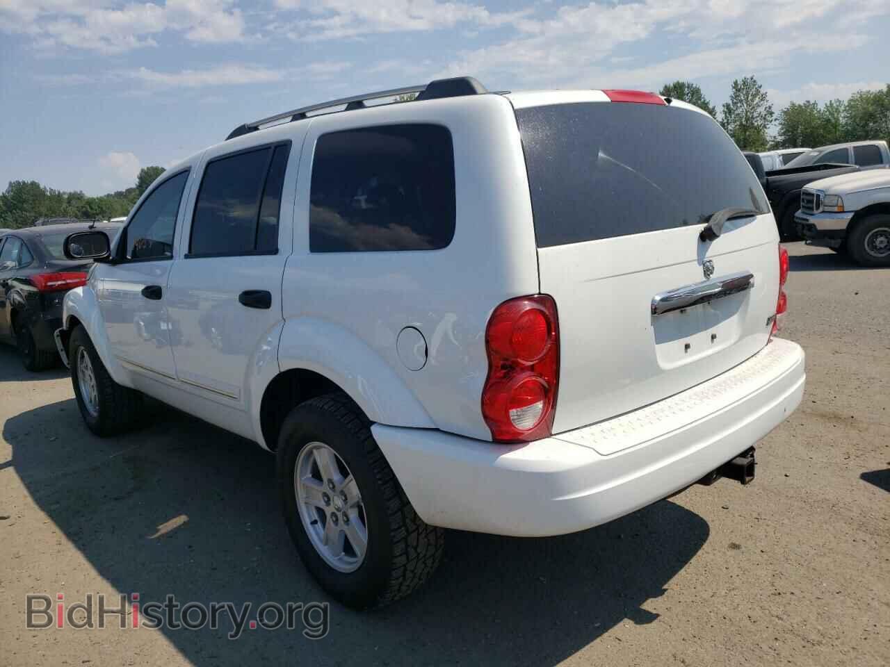 2006 DODGE DURANGO - VIN: 1D4HB58296F122896 - Фото 3