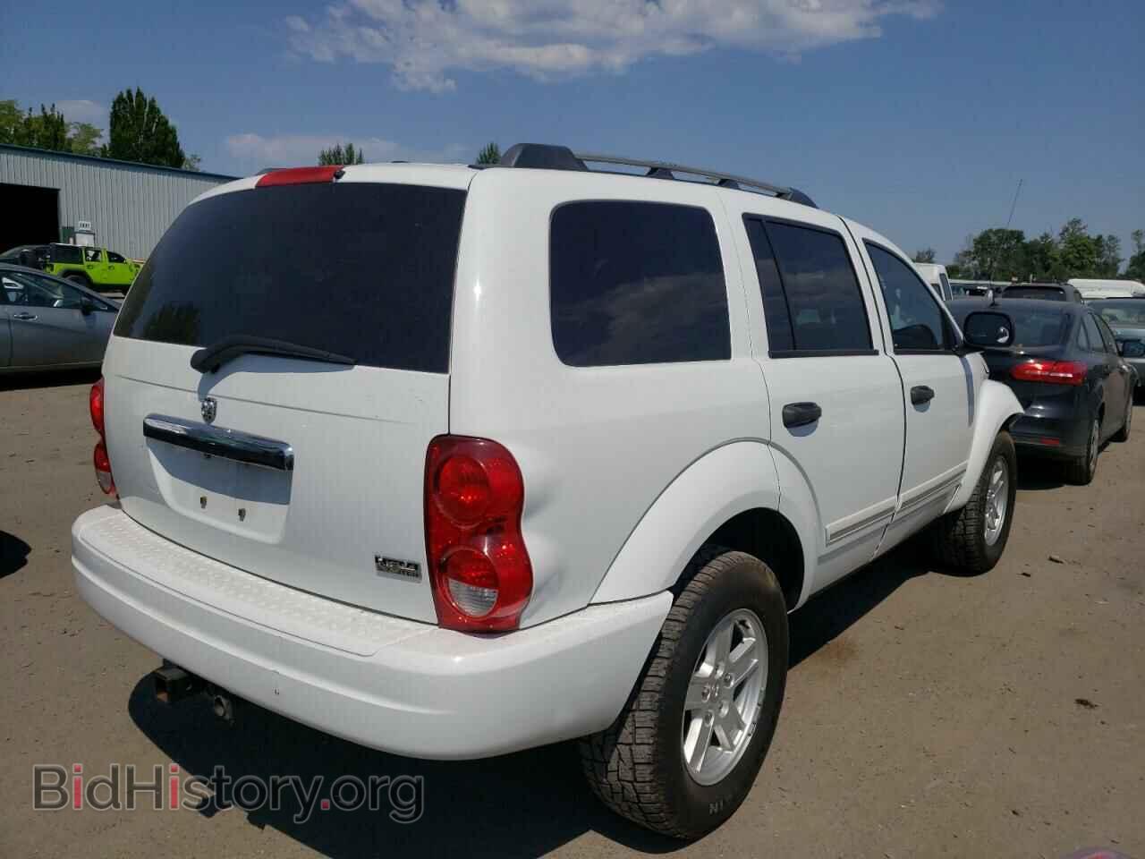 2006 DODGE DURANGO - VIN: 1D4HB58296F122896 - Фото 4