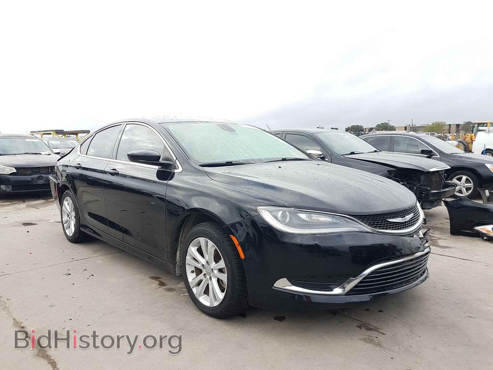 Фотография 1C3CCCAB3GN120656 - CHRYSLER 200 2016