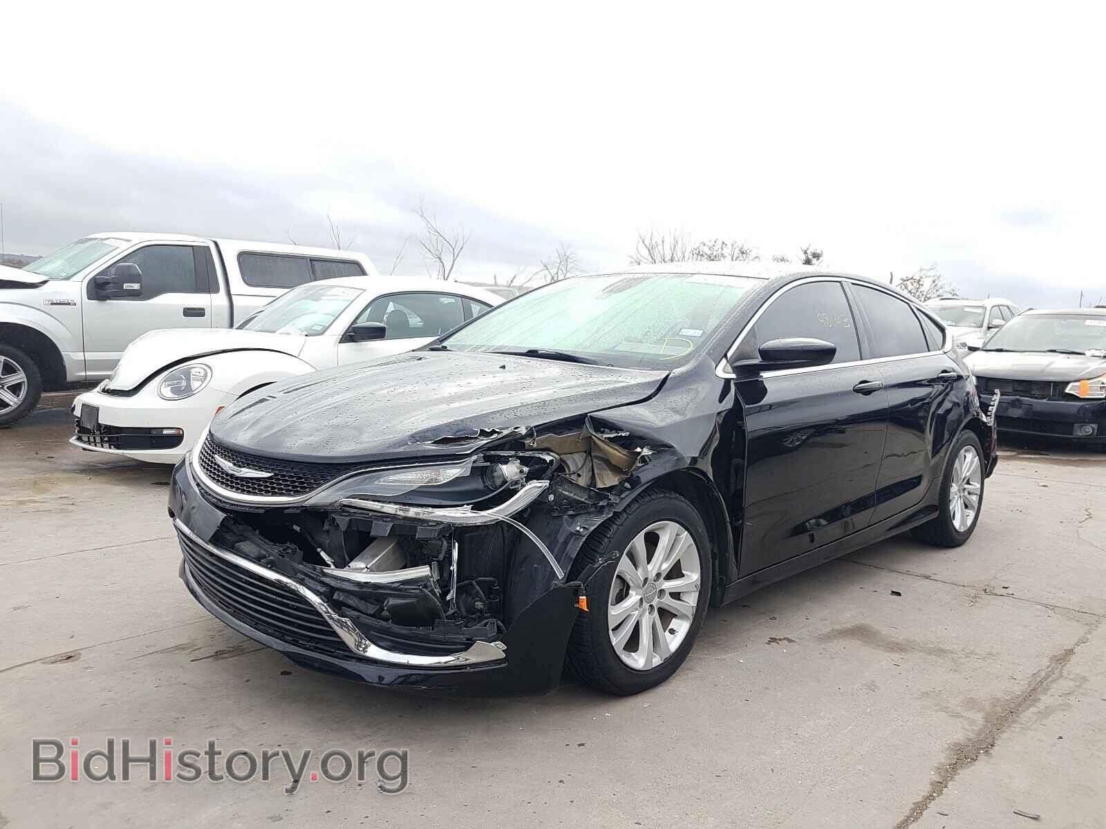 2016 CHRYSLER 200 - VIN: 1C3CCCAB3GN120656 - Фото 2