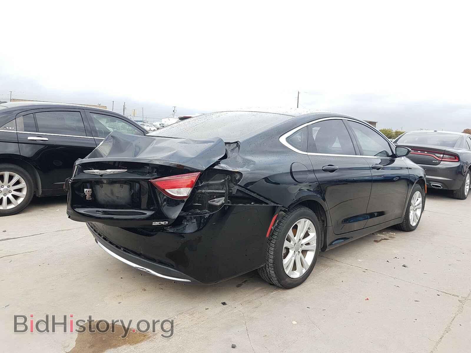 2016 CHRYSLER 200 - VIN: 1C3CCCAB3GN120656 - Фото 4
