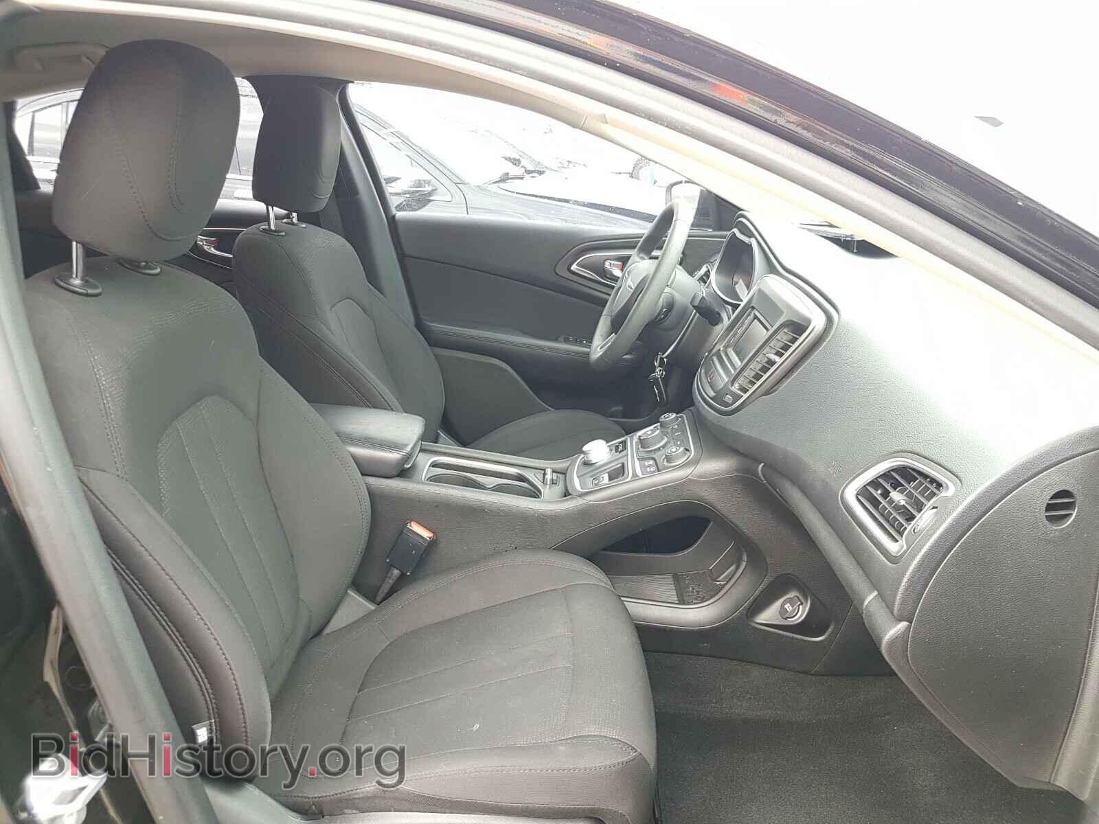 2016 CHRYSLER 200 - VIN: 1C3CCCAB3GN120656 - Фото 5
