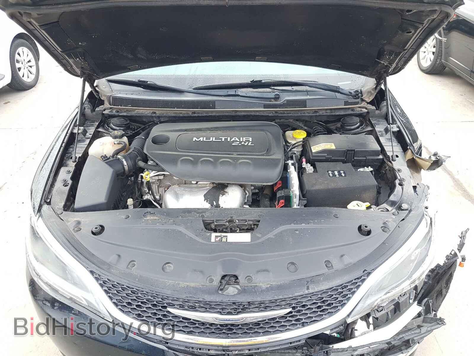 2016 CHRYSLER 200 - VIN: 1C3CCCAB3GN120656 - Фото 7